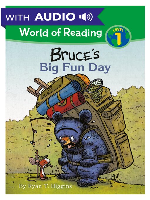 Cover image for Bruce's Big Fun Day